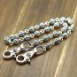 Chrome Hearts Tote hook Cross Chain,Pants waist chain.S925 Sterling Silver Material Hand - made