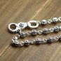 Chrome Hearts Tote hook Cross Chain,Pants waist chain.S925 Sterling Silver Material Hand - made