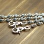 Chrome Hearts Tote hook Cross Chain,Pants waist chain.S925 Sterling Silver Material Hand - made