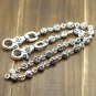 Chrome Hearts Tote hook Cross Multielement Chain,S925 Sterling Silver Material Hand - made