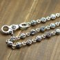 Chrome Hearts Tote hook Cross Multielement Chain,S925 Sterling Silver Material Hand - made