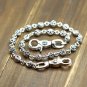 Chrome Hearts Tote hook Cross Multielement Chain,S925 Sterling Silver Material Hand - made