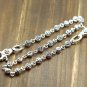 Chrome Hearts Tote hook Cross Multielement Chain,S925 Sterling Silver Material Hand - made