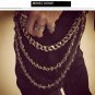 Chrome Hearts Tote hook Cross Multielement Chain,S925 Sterling Silver Material Hand - made