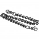 Chrome Hearts Pants waist chain.S925 Sterling Silver Material Hand-made