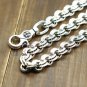 Chrome Hearts Pants waist chain.S925 Sterling Silver Material Hand-made