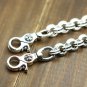 Chrome Hearts Pants waist chain.S925 Sterling Silver Material Hand-made