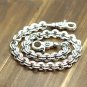 Chrome Hearts Pants waist chain.S925 Sterling Silver Material Hand-made