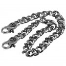 Chrome Hearts Tote hook  Chain,Domineering Pants waist chain.S925 Sterling Silver Hand - made