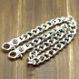 Chrome Hearts Tote hook Chain,Domineering Pants waist chain.S925 Sterling Silver Hand - made