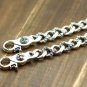 Chrome Hearts Tote hook Chain,Domineering Pants waist chain.S925 Sterling Silver Hand - made
