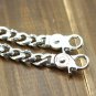 Chrome Hearts Tote hook Chain,Domineering Pants waist chain.S925 Sterling Silver Hand - made