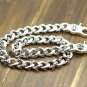 Chrome Hearts Tote hook Chain,Domineering Pants waist chain.S925 Sterling Silver Hand - made