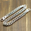 Chrome Hearts Tote hook  Chain,Punk Style Pants waist chain.S925 Sterling Silver Hand - made