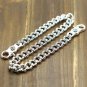 Chrome Hearts Tote hook Chain,Punk Style Pants waist chain.S925 Sterling Silver Hand - made
