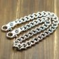 Chrome Hearts Tote hook Chain,Punk Style Pants waist chain.S925 Sterling Silver Hand - made