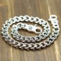 Chrome Hearts Tote hook Chain,Punk Style Pants waist chain.S925 Sterling Silver Hand - made