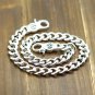 Chrome Hearts Retro Tote hook  Chain,Punk Style Pants waist chain.S925 Sterling Silver Hand - made