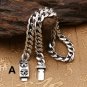 Chrome Hearts Necklace S925 Sterling Silver Retro Punk Style necklace