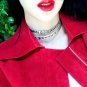 Chrome Hearts Necklace S925 Sterling Silver Retro Punk Style necklace