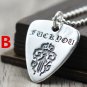 Chrome Hearts Triangle Dog Tag Pendant-S925 Sterling Silver Retro rock punk Pendant