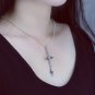 Chrome Hearts Cross Pendant-S925 Sterling Silver Retro rock punk Six awn star Pendant