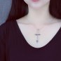 Chrome Hearts Cross Pendant-S925 Sterling Silver Retro rock punk Six awn star Pendant