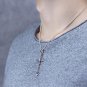 Chrome Hearts Cross Pendant-S925 Sterling Silver Retro rock punk Six awn star Pendant