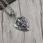 Chrome Hearts ship's anchor Pendant-S925 Sterling Silver Retro rock punk shield Pendant