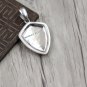 Chrome Hearts ship's anchor Pendant-S925 Sterling Silver Retro rock punk shield Pendant