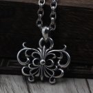 Chrome Hearts Butterfly Pendant-S925 Sterling Silver Retro rock punk Pendant