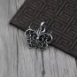 Chrome Hearts Butterfly Pendant-S925 Sterling Silver Retro rock punk Pendant