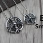 Chrome Hearts Hollowed cross flower Pendant(Small)-S925 Sterling Silver ring rock punk Pendant