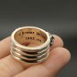 Chrome Hearts Punk style rivet cross Ring S925 Sterling Silver Cross ring