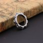 Chrome Hearts Punk style cross Ring S925 Sterling Silver Cross sweethearts ring