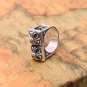 Chrome Hearts  cross opening Ring S925 Sterling Silver Cross ring