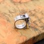 Chrome Hearts  cross opening Ring S925 Sterling Silver Cross ring