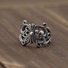 Chrome Hearts Hollowing Butterfly type Ring S925 Sterling Silver sweethearts ring