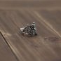 Chrome Hearts Hollowing Butterfly type Ring S925 Sterling Silver sweethearts ring
