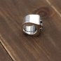 Chrome Hearts Hollowing anchor Ring S925 Sterling Silver sweethearts ring