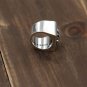Chrome Hearts Hollow cross ring Ring S925 Sterling Silver sweethearts ring