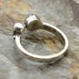 Chrome Hearts FOTI Ring S925 Sterling Silver Retro Skull Cross ring
