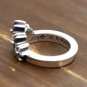 Chrome Hearts Cross ring S925 Sterling Silver ring, lovers Cross rock ring