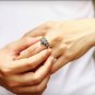 Chrome Hearts Cross ring S925 Sterling Silver ring, lovers Cross rock ring