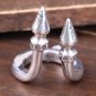 Chrome Hearts S925 Sterling Silver ring, lovers Cross rock ring