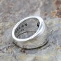 Chrome Hearts Ring S925 Sterling Silver Retro Simple style hollowed out cross ring