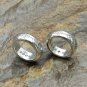 Chrome Hearts  Ring S925 Sterling Silver Retro circular arc cross ring sweethearts ring