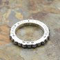 Chrome Hearts PLUS PUNK Ring S925 Sterling Silver Retro ring
