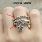 Chrome Hearts PLUS PUNK Ring S925 Sterling Silver Retro ring