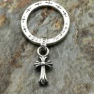 Chrome Hearts  Ring S925 Sterling Silver Cross Pendant ring